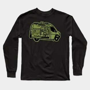 Sprinter camper conversion plans Long Sleeve T-Shirt